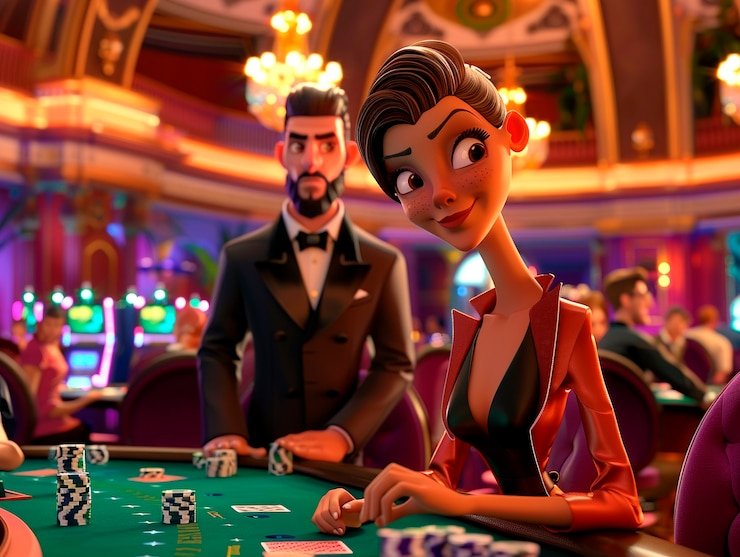 maju57 mobile app home screen showing slot tournaments, live casino tables, and sportsbook menu