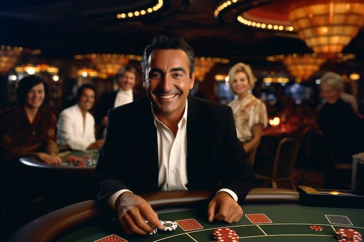 Wild West Gold slot reels showing sheriff theme and payline structure